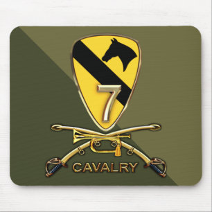 US.Army 7th Cavalry Regiment Mouse Pad