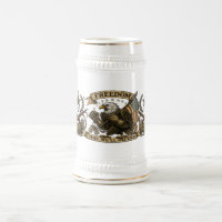 US Army Eagle Patriotic Coffee Mug | OEH Veteran