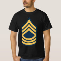 US Army Master Sergeant OR8-E8 Rank insignia