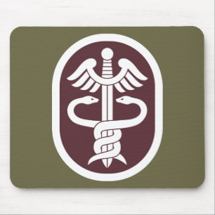 US Army Medical Command Mouse Pad
