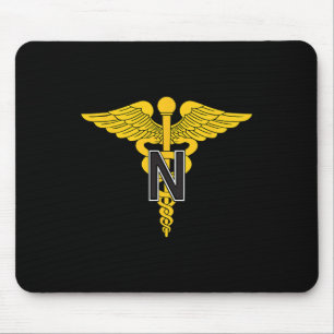 Us Army Nurse Corps Mouse Pad
