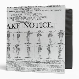 US Army Recruiting Showing Various Positions Binder