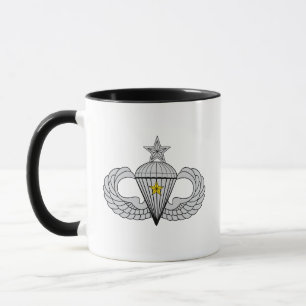 US Army Senior Combat Parachutist Mug