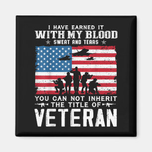 Us Army Veteran You Can Not Inherit The Title Of V Magnet
