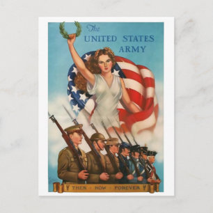US Army Vintage Postcard