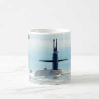 US BALLISTIC MISSILE SUBMARINE – SSBN-734 Mug