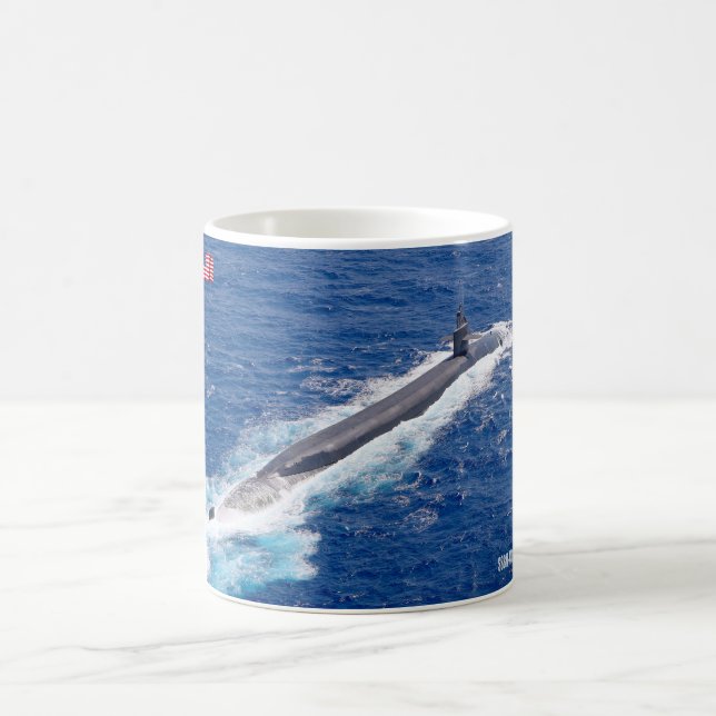 US BALLISTIC MISSILE SUBMARINE – SSBN-741 Mug (Center)