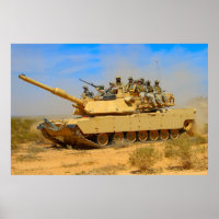 US BATTLE TANK – M1 ABRAMS