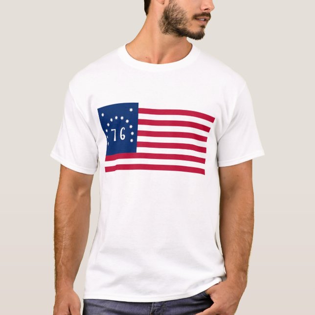 US Bennington Flag T Shirt (Front)