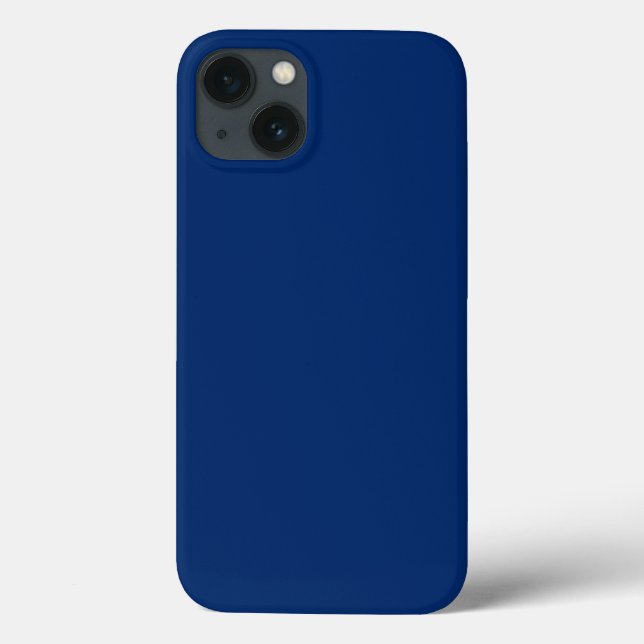 US Blue Case-Mate iPhone Case (Back)