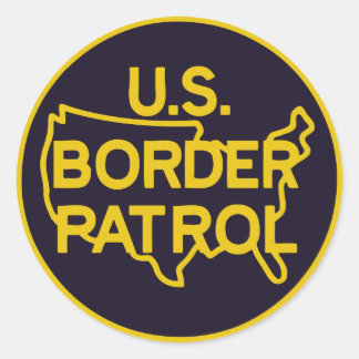US Border Patrol Seal