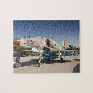 US-built A-4 Skyhawk fighter Jigsaw Puzzle