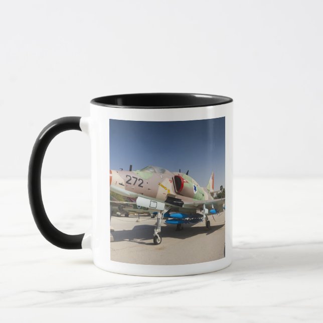 US-built A-4 Skyhawk fighter Mug (Left)