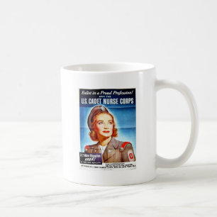 Us Cadet Nurse Corps Coffee Mug
