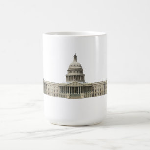 US Capital Building: Washington DC Coffee Mug