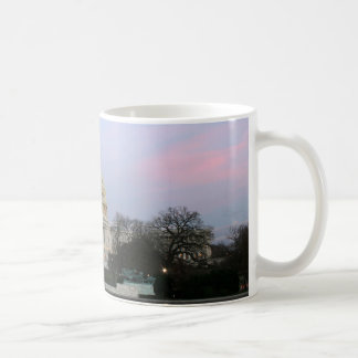 US Capitol at winter dusk Coffee Mug