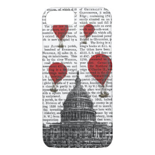 US Capitol Building and Red Hot Air Balloons Case-Mate iPhone Case