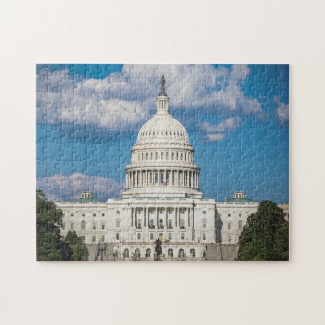 US Capitol Building Jigsaw Puzzle (Horizontal)
