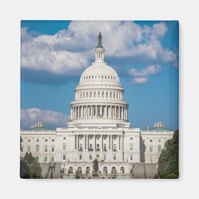 US Capitol Building Magnet (Front)