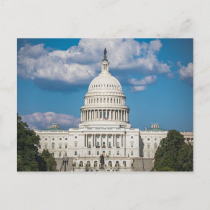 US Capitol Building Postcard