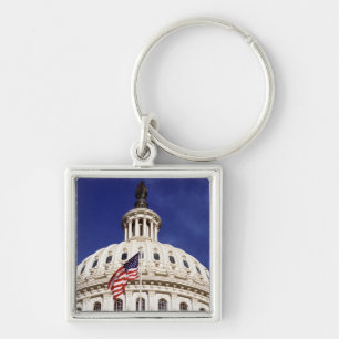 US capitol building, Washington DC Keychain