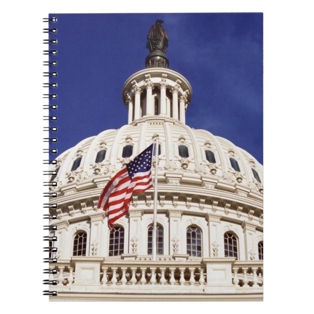 US capitol building, Washington DC Notebook (Front)
