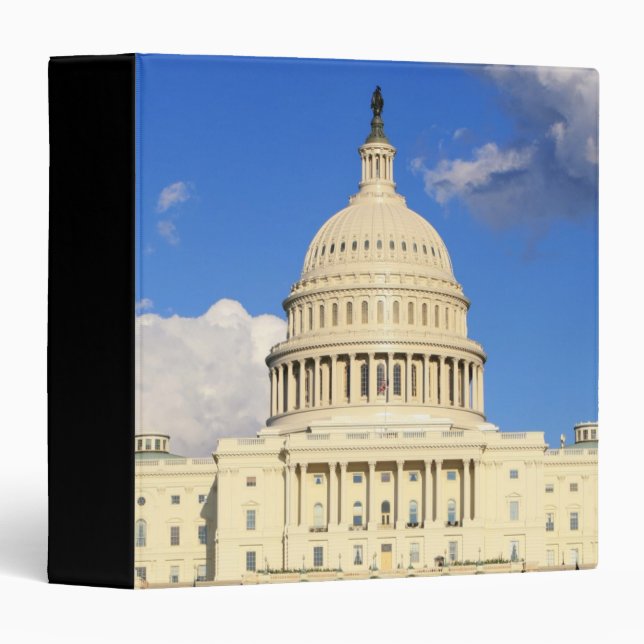US Capitol Building, Washington DC, USA Binder (Front/Spine)