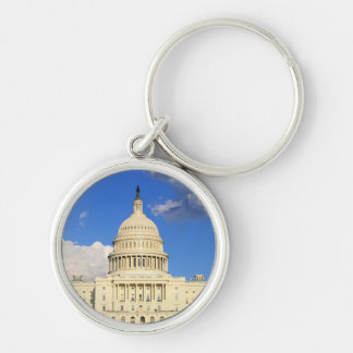 US Capitol Building, Washington DC, USA Keychain
