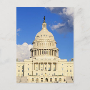 US Capitol Building, Washington DC, USA Postcard