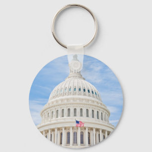 US Capitol Dome Keychain
