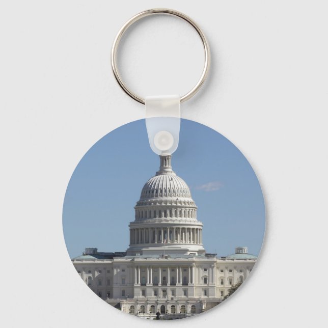 US Capitol Keychain (Front)