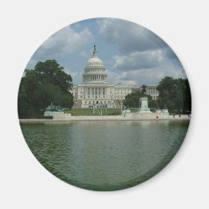 US Capitol Magnet