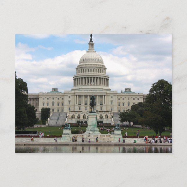 US Capitol Postcard (Front)