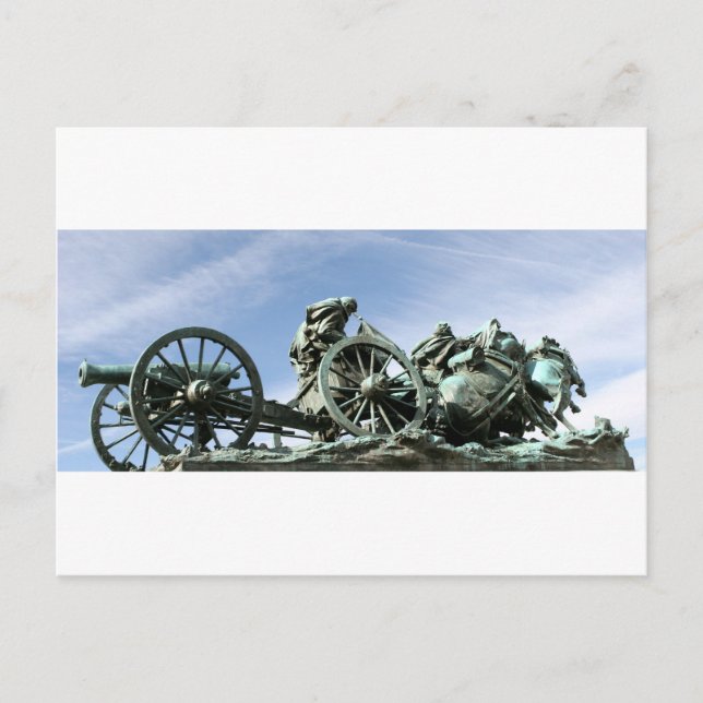 US Capitol Ulysses S Grant Memorial Postcard (Front)