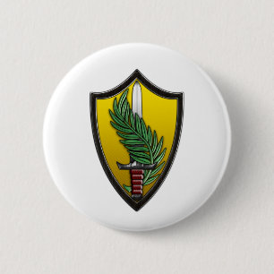 US Central Command 2 Inch Round Button