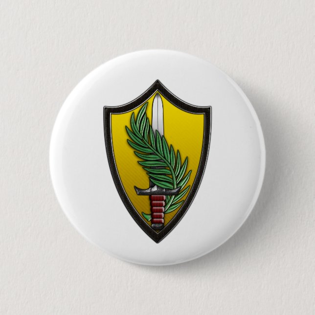 US Central Command 2 Inch Round Button (Front)
