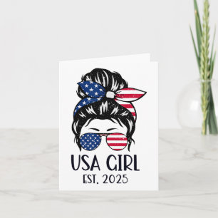 Us Citizen Est 2025 New Citizenship American Usa G Card