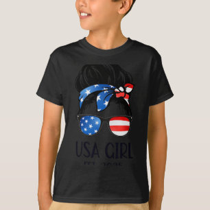Us Citizen Est 2025 New Citizenship American Usa G T-Shirt