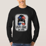Us Citizen Est 2025 New Citizenship American USA G T-Shirt<br><div class="desc">Us Citizen Est 2025 New Citizenship American USA Girl 2025</div>