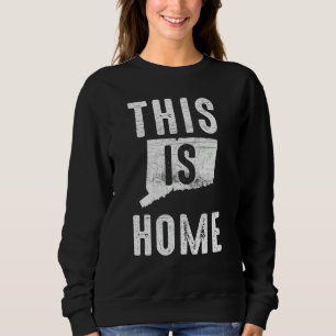 US Citizen Proud America State Flag This Home Conn Sweatshirt