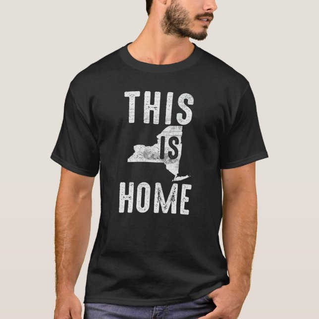 US Citizen Proud America State Flag This Home New  T-Shirt (Front)