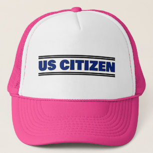 US Citizen Trucker Hat
