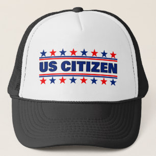 US Citizen Trucker Hat