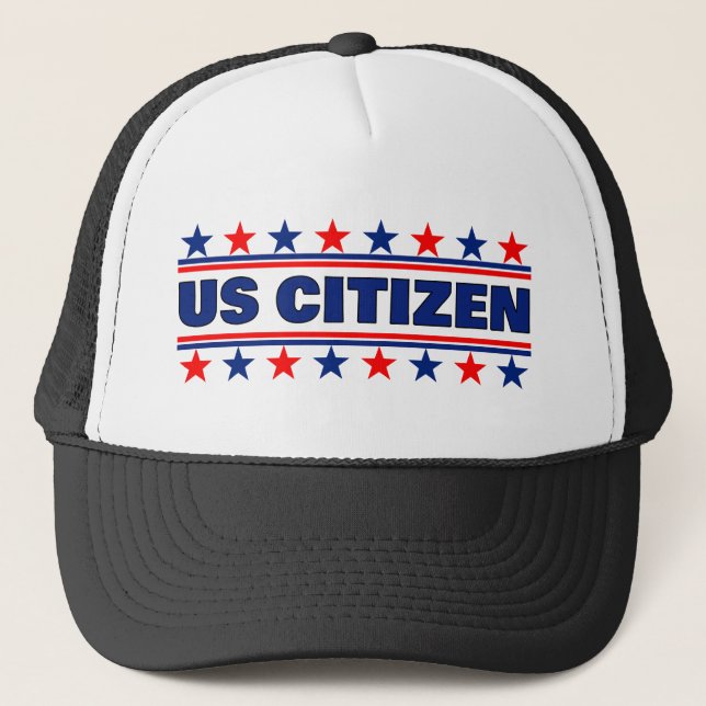 US Citizen Trucker Hat (Front)