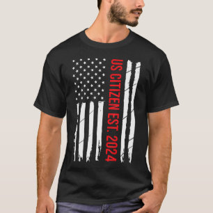 Us Citizenship Decoration American New Usa Citizen T-Shirt