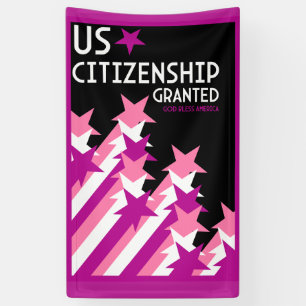 US Citizenship Granted Banner