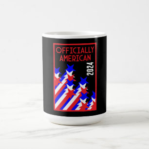 US Citizenship Granted Coffee Mug