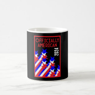 US Citizenship Granted Magic Mug