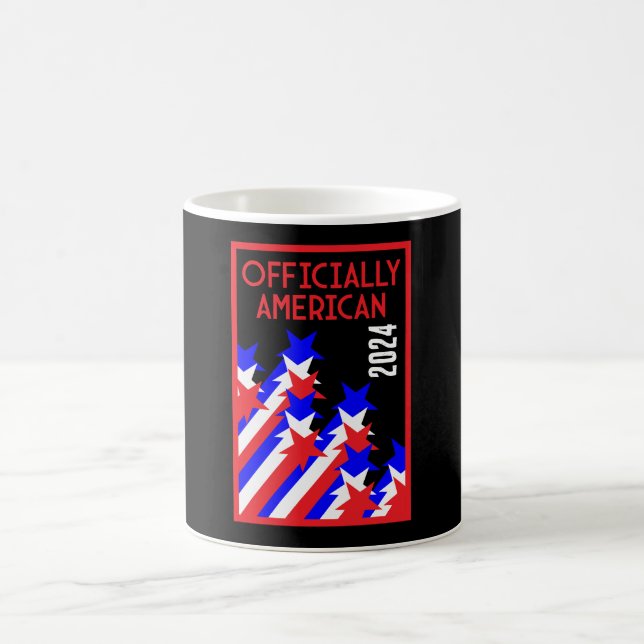 US Citizenship Granted Magic Mug (Center)