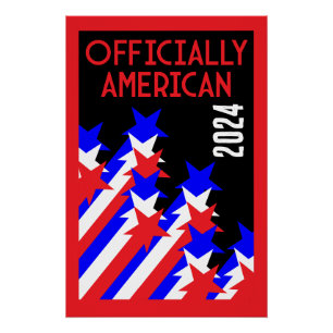 US Citizenship Granted Poster